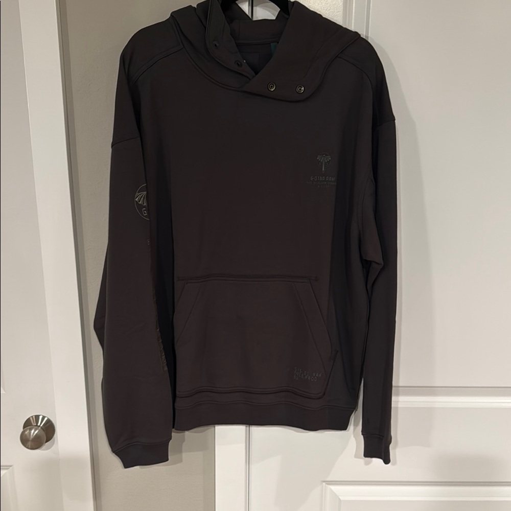 G-star Raw green hoodie xl men